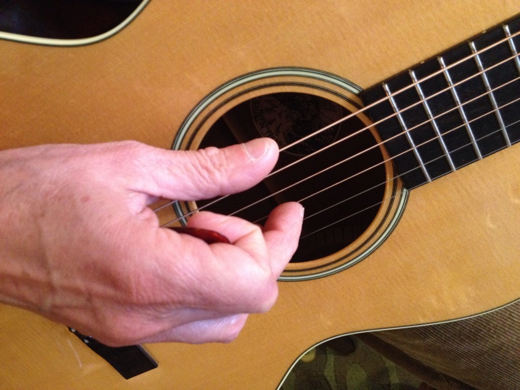 Thoughts On How I Play The Guitar and&nbsp;Banjo