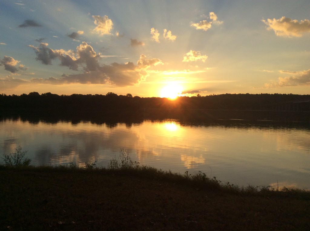 Toad Suck Campground & the Arkansas&nbsp;River