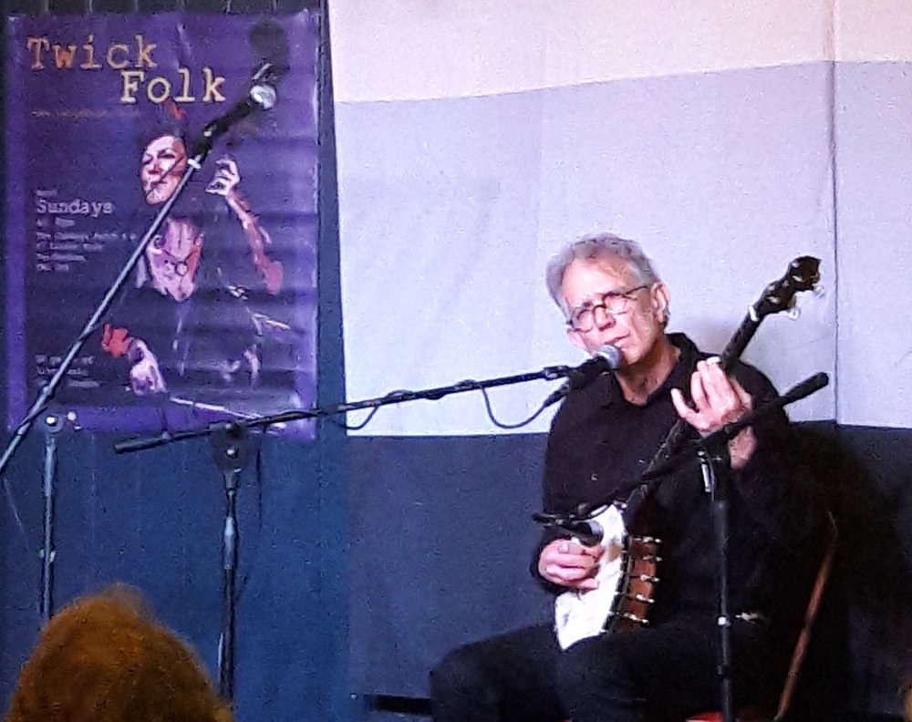  Billy at The Cabbage Patch for Twickfolk in London, October 15, 2017 