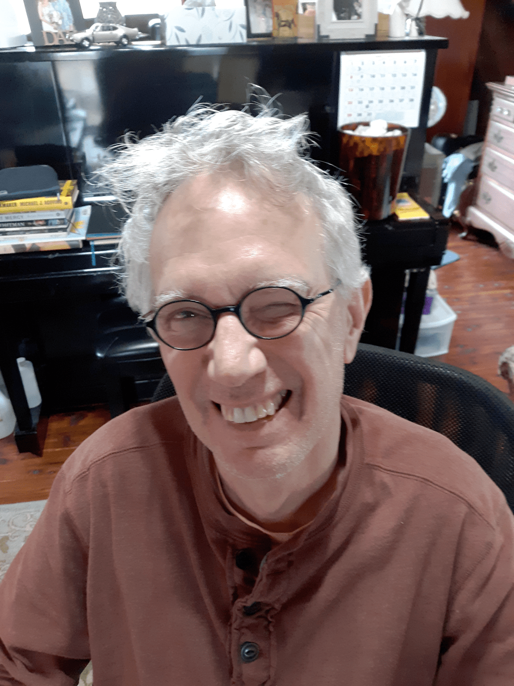 A Smile and a Wink,&nbsp;Namaste…