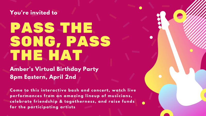 Pass the Song, Pass the&nbsp;Hat…