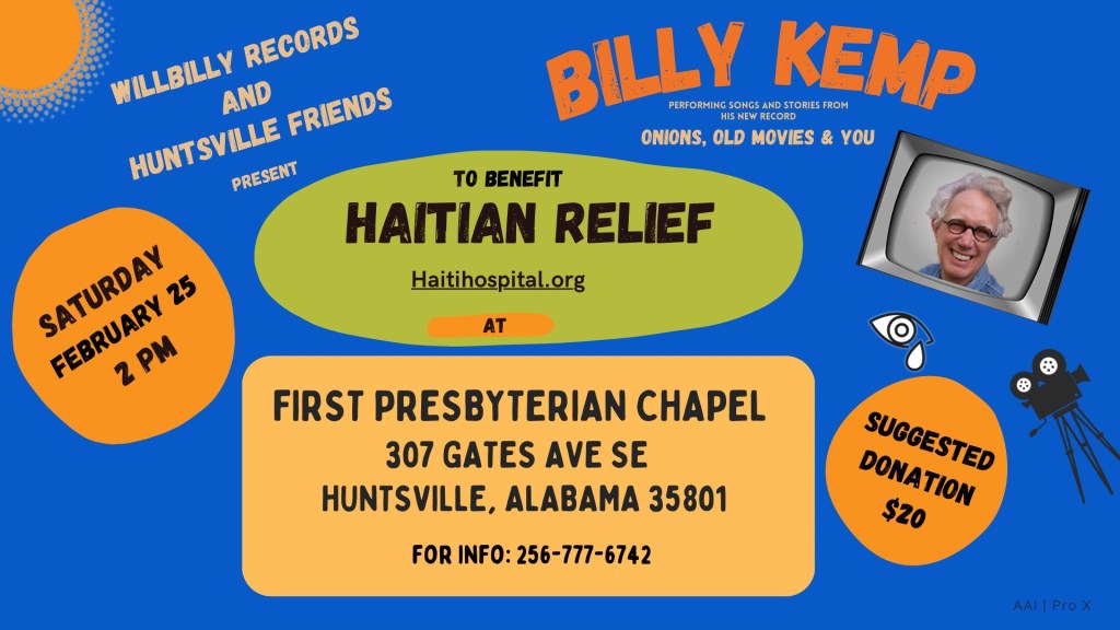 Huntsville Gig, it ain’t rocket&nbsp;science…